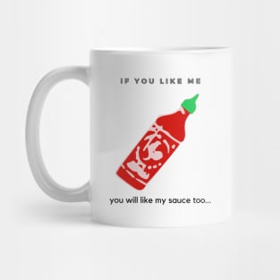 pizza sauce funny foodies Mug